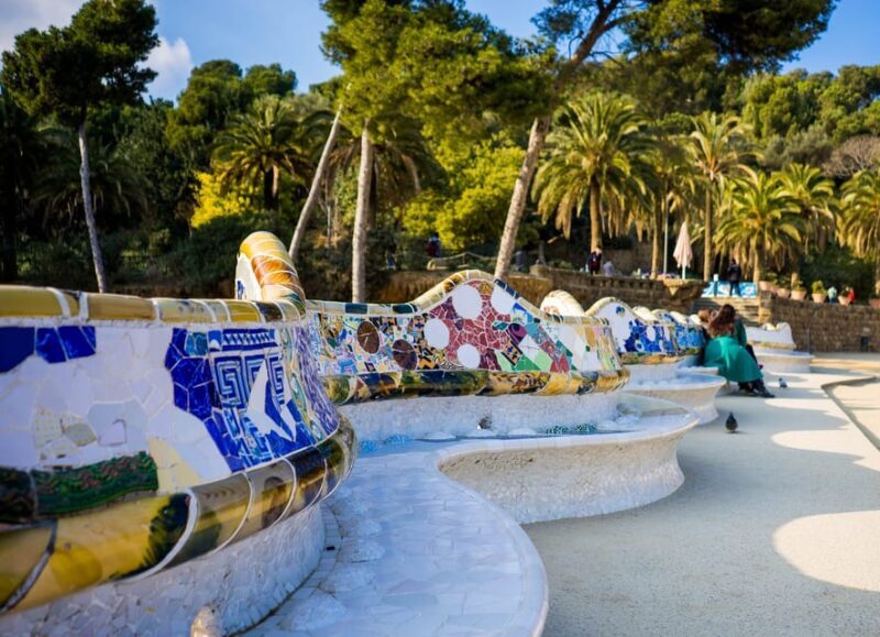 Barcelona: Park Güell Guided Tour - The Highlights of the Tour