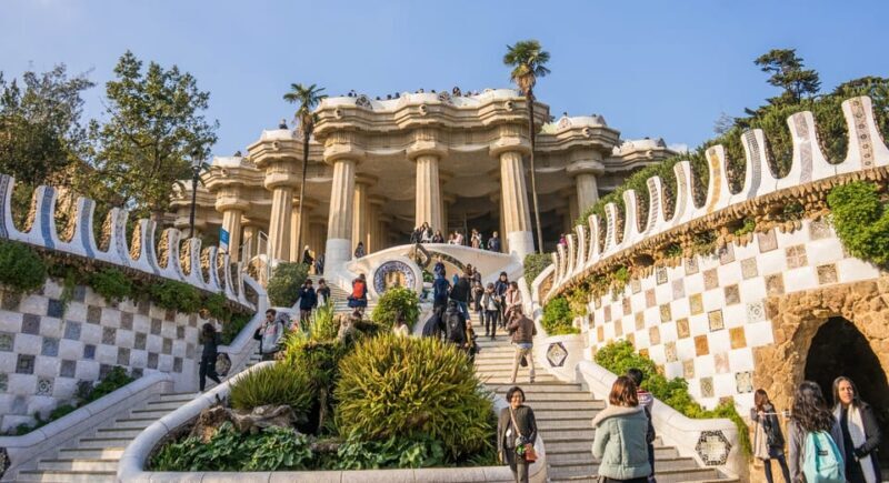 Barcelona: Park Güell Guided Tour - The Itinerary Breakdown