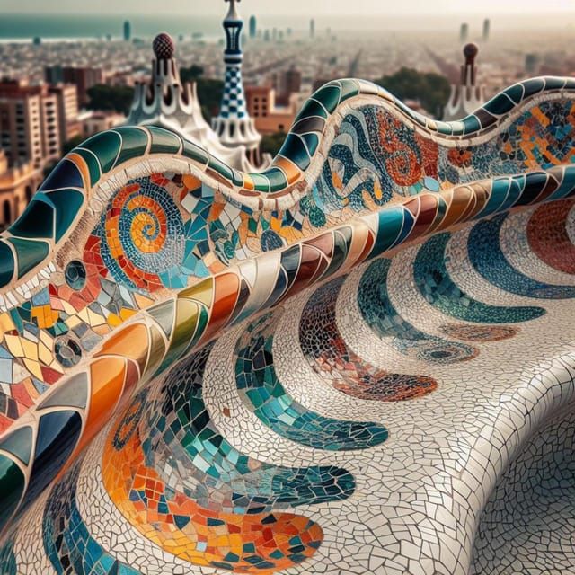 Barcelona: Park Güell Guided Tour with Entry - Skip-the-Line Entry: The Time Saver You Actually Feel