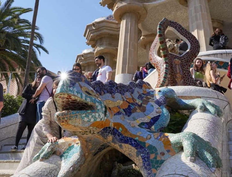 Barcelona: Park Güell Guided Tour with Skip-the-line Entry - Key Points
