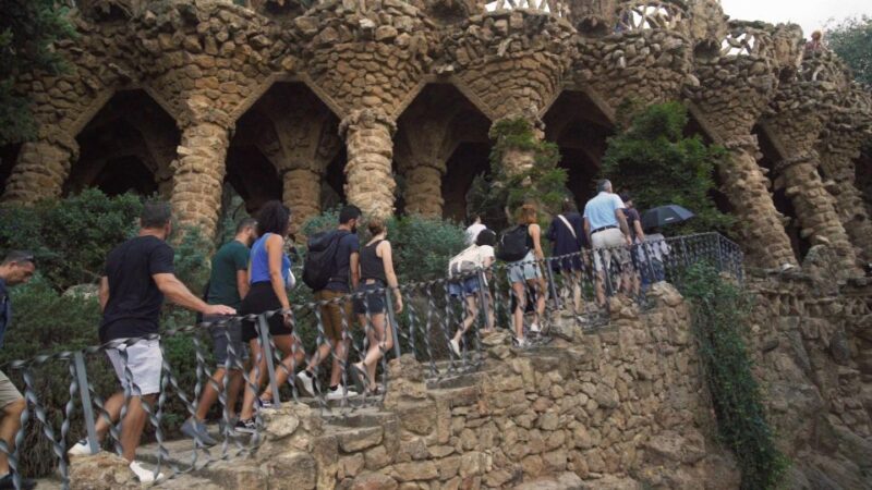Barcelona: Park Guell Guided Tour with Skip The Line Entry - Key Points