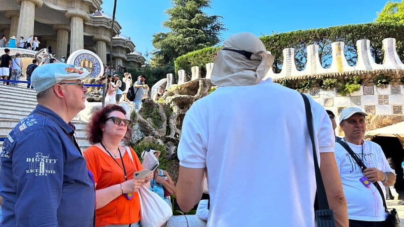 Barcelona: Park Güell Guided Tour with Skip the Line Ticket - Key Points