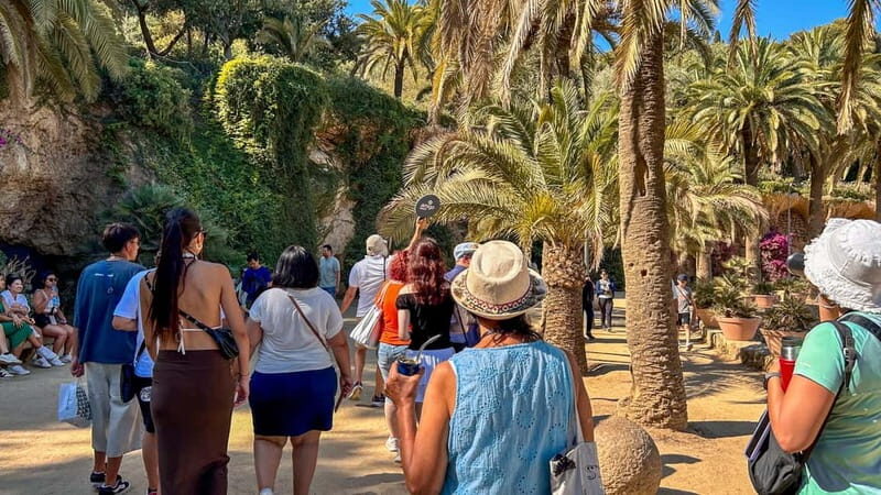 Barcelona: Park Güell Guided Tour with Skip the Line Ticket - FAQ