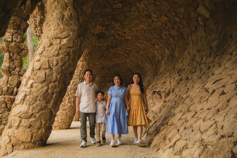 Barcelona: Park Güell Private Photography Experience - Key Points