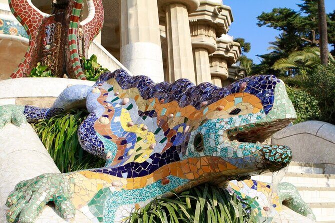 Barcelona Park Guell Private Tour - A close-up look at the Barcelona Park Güell Private Tour