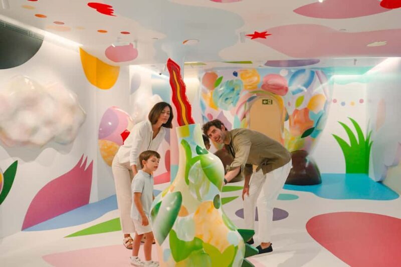 Barcelona Pass: White Rabbit & House of Candy Combo Ticket - Key Points