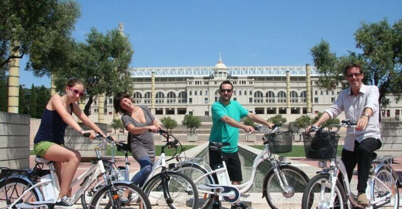 Barcelona: Personalized Private E-Bike Tour - Exploring Barcelona on an E-Bike: What to Expect