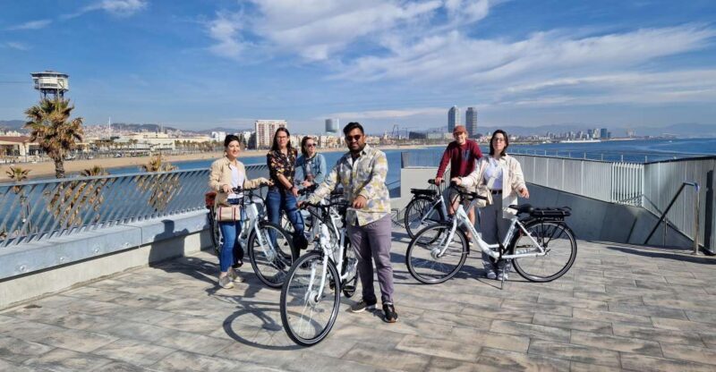 Barcelona Photo Highlights 4h Small Group eBike Tour - Discovering Barcelona on Two Wheels: What to Expect