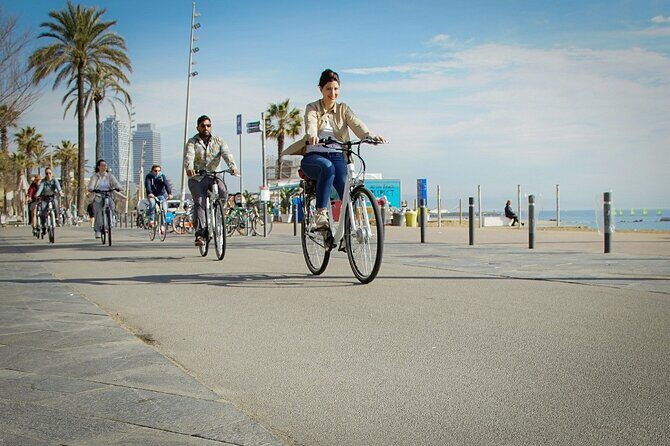 Barcelona Photo Highlights eBike Small Group Tour - The Realities of the Experience