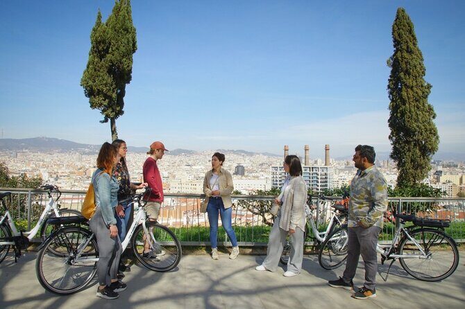 Barcelona Photo Highlights eBike Small Group Tour - Who Should Consider This Tour?