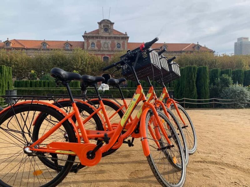 Barcelona: Photogenic Bike Tour with Photo Spot Expert - Key Points