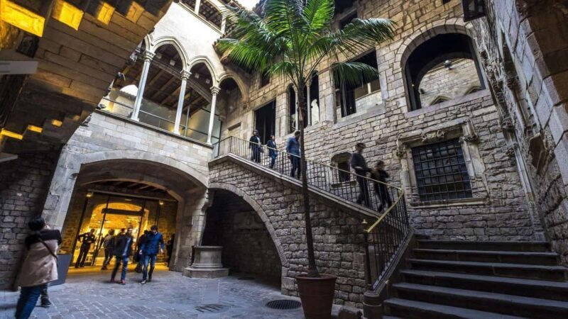 Barcelona: Picasso Museum Entry, Digital Guide & Born Walk - Key Points