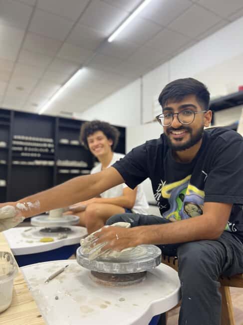 Barcelona: Pottery Wheel Class for Beginners - Real Traveler Perspectives