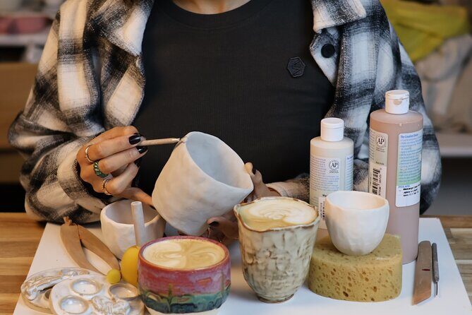 Barcelona Pottery Workshop with Wine - What to Expect at the Pottery Workshop