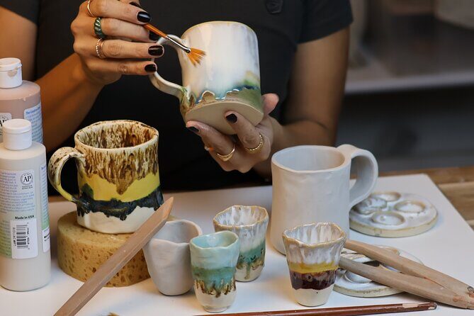 Barcelona Pottery Workshop with Wine - The Value for Travelers