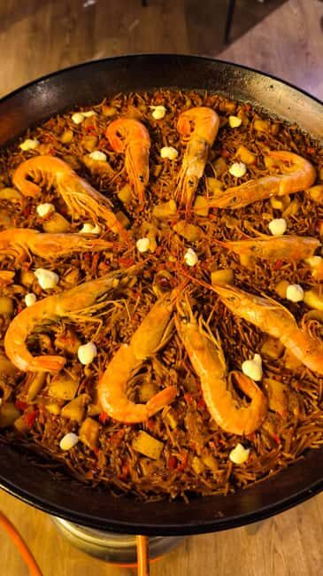 Barcelona: Premium Spanish Cooking Class in Designer Loft - Key Points