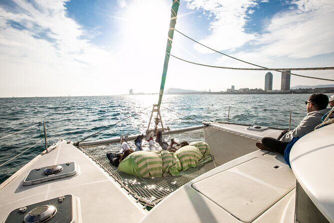 Barcelona Private Catamaran, Snacks and Cava, Sunset Option - The Experience in Practice