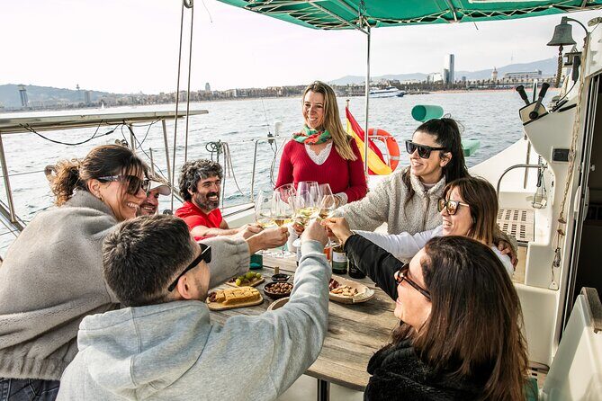Barcelona Private Catamaran, Snacks and Cava, Sunset Option - FAQ