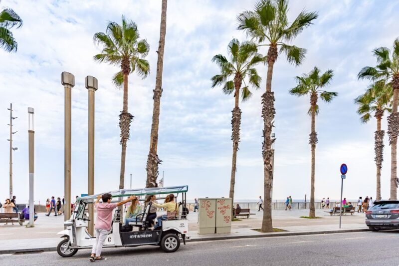 Barcelona: Private City Tour by Eco Tuk Tuk - Key Points