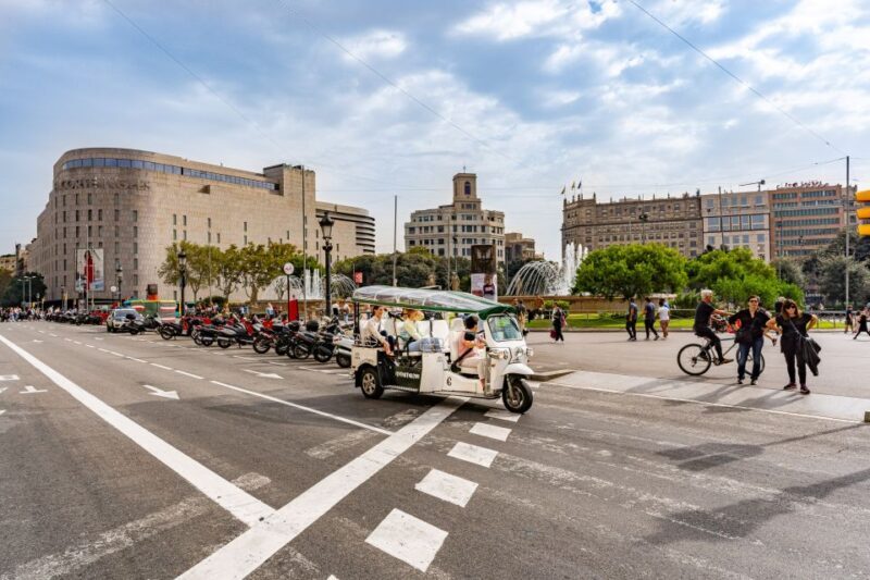 Barcelona: Private City Tour by Eco Tuk Tuk - Value for Money