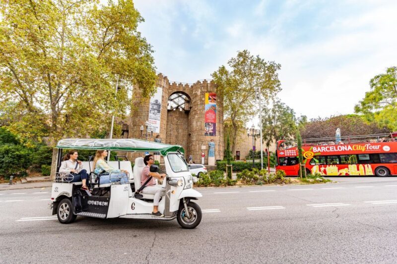Barcelona: Private City Tour by Eco Tuk Tuk - Who Is This Tour Best For?
