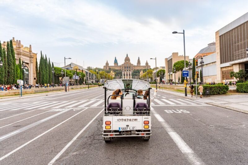 Barcelona: Private City Tour by Eco Tuk Tuk - FAQs