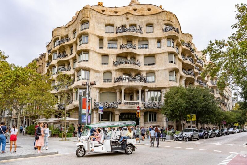 Barcelona: Private City Tour by Eco Tuk Tuk - Experience Provider