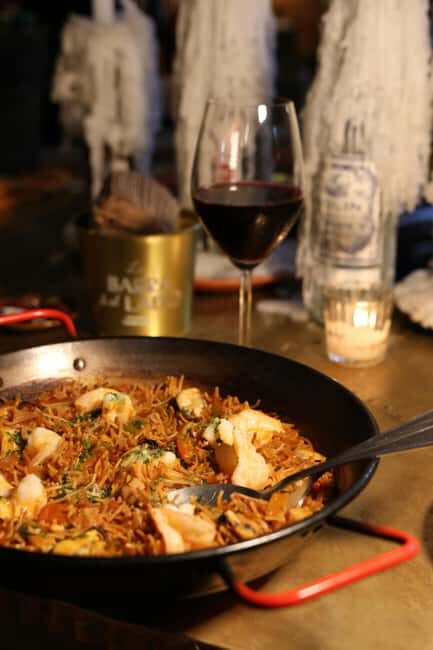 Barcelona: Private Cooking Class with Tapas, Paella & Wine - Whats Included and How It Works
