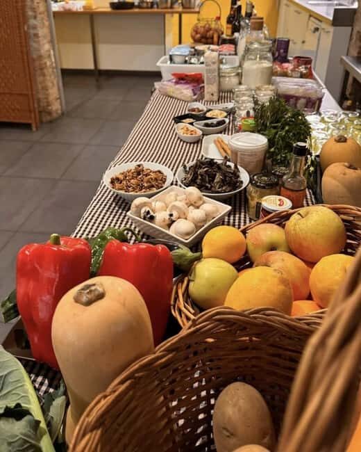 Barcelona: Private Cooking Class with Tapas, Paella & Wine - The Menu: What You Will Cook