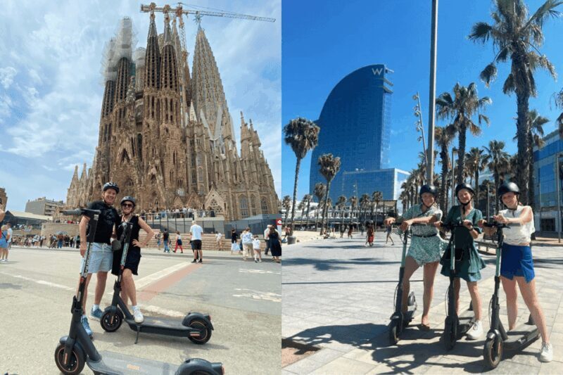 Barcelona: Private E-bike Tour or E-Scooter - Key Points