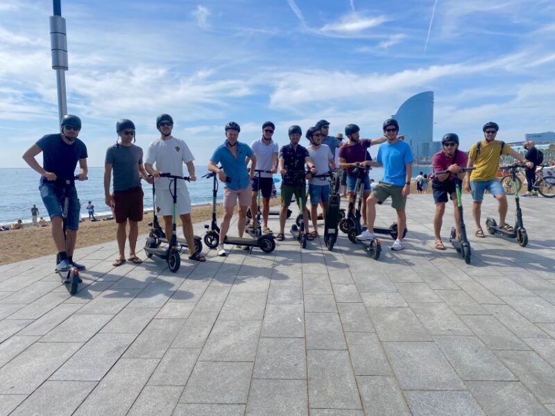 Barcelona: Private E-bike Tour or E-Scooter - The Heart of the Tour: What’s Included & How It Works