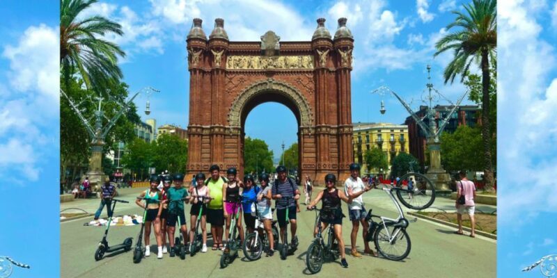 Barcelona: Private E-bike Tour or E-Scooter - Who Will Love This Tour?