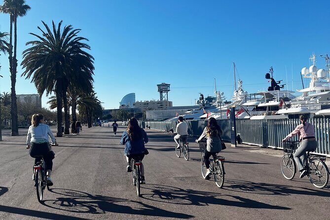 Barcelona Private Escooter or E-Bike Tour - The Itinerary: A Closer Look