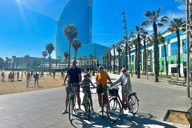 Barcelona Private Escooter or E-Bike Tour - The Balance of Fun and Practicality