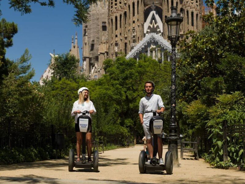 Barcelona: Private Gaudi Guided Segway Tour - The Price and its Value