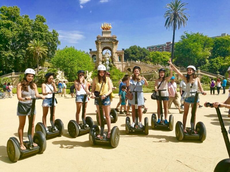 Barcelona: Private Gaudi Guided Segway Tour - The Downsides