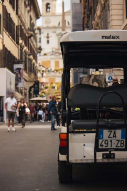 Barcelona: Private Golf Cart Tour with Guide - Key Points