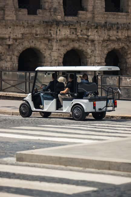 Barcelona: Private Golf Cart Tour with Guide - A Closer Look at the Tour Itself