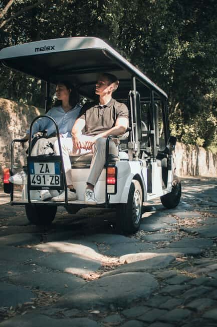 Barcelona: Private Golf Cart Tour with Guide - The Practical Details