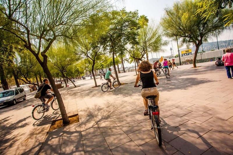 Barcelona: Private Group Bike Tour - Barceloneta’s Promenade Through the Port District