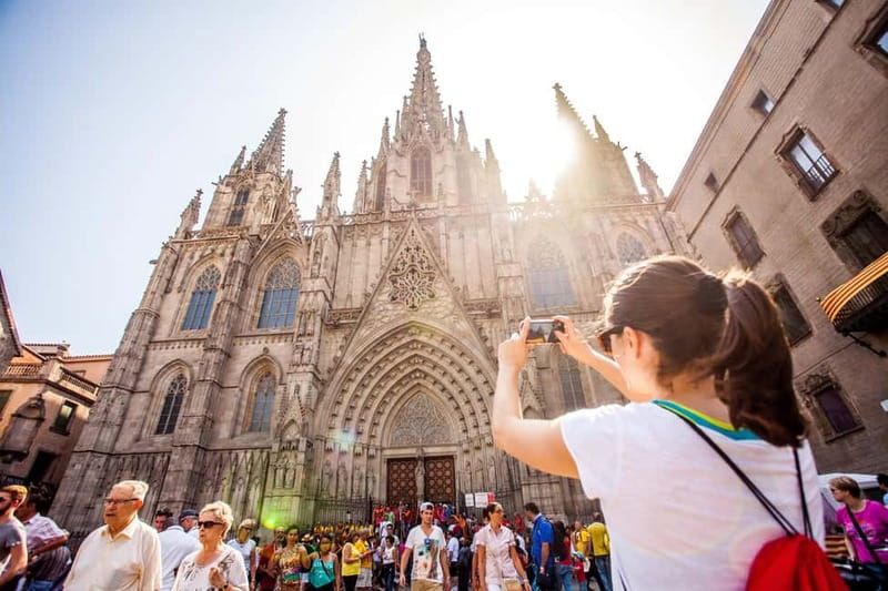 Barcelona: Private Group Bike Tour - Santa Maria del Mar: The Gothic Cathedral Stop You’ll Remember