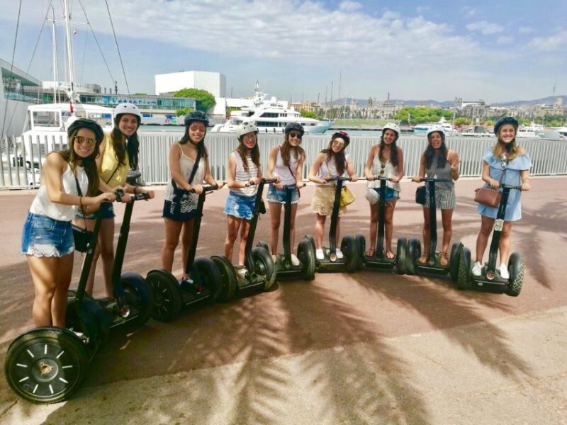 Barcelona: Private Guided Segway Tour - A Closer Look at the Tour Itinerary