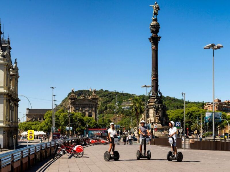 Barcelona: Private Guided Segway Tour - The Experience for Travelers