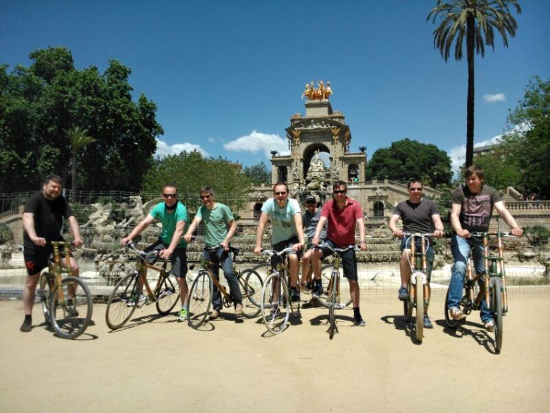 Barcelona: Private Highlights Tour by Bamboo Bicycle - The Guide and Personal Touch