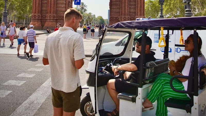 Barcelona: Private Hop-On Hop-Off Lion Tuk Tuk Tour - What Is This Tour Really Like?