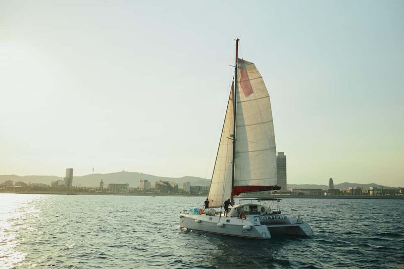 Barcelona: Private Luxury Catamaran - Setting Sail from the Heart of Barcelona