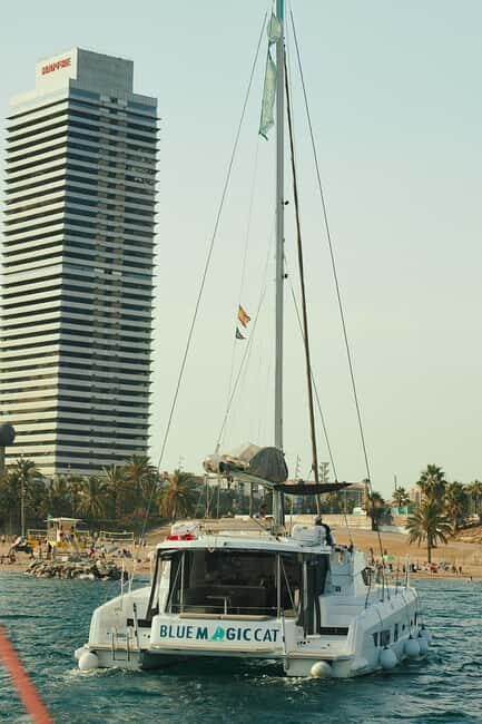 Barcelona: Private Luxury Catamaran - Considering the Price and Value