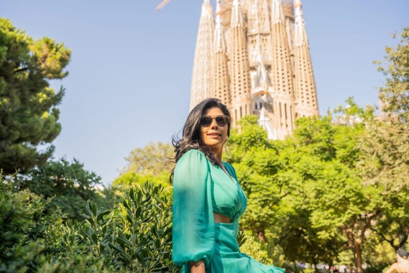 Barcelona: Private Photoshoot at Sagrada Familia - The Practical Details