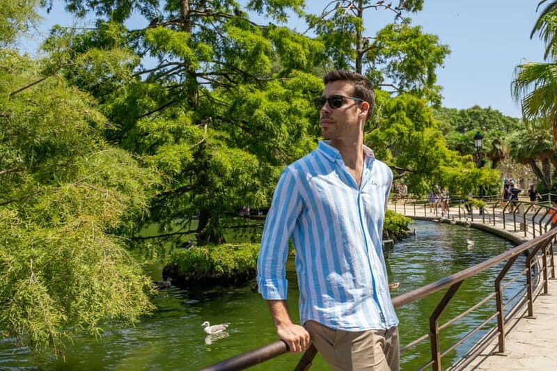 Barcelona: Private Photoshoot in Ciutadella Park with Ami - Key Points