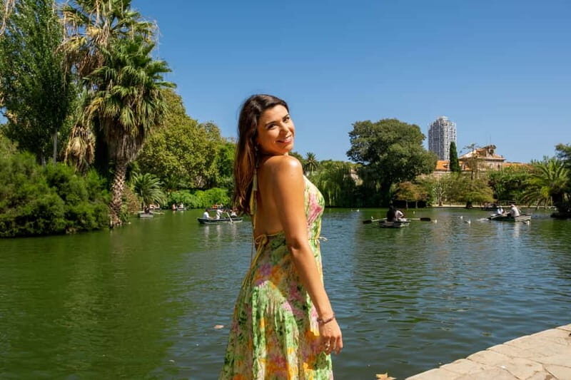 Barcelona: Private Photoshoot in Ciutadella Park with Ami - An In-Depth Look at the Photoshoot Experience